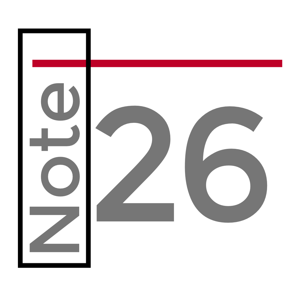Note26 Logo